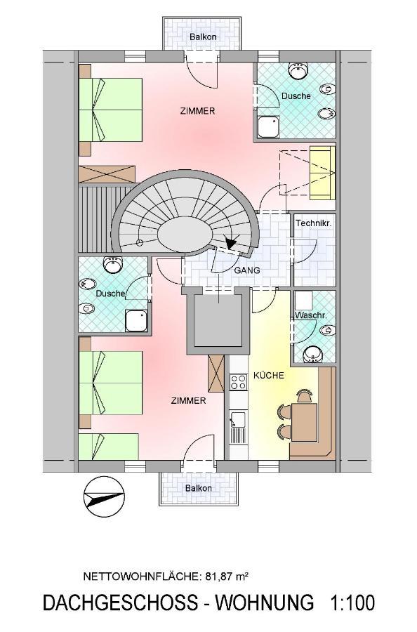 Residence Muehlegg Olang Eksteriør bilde