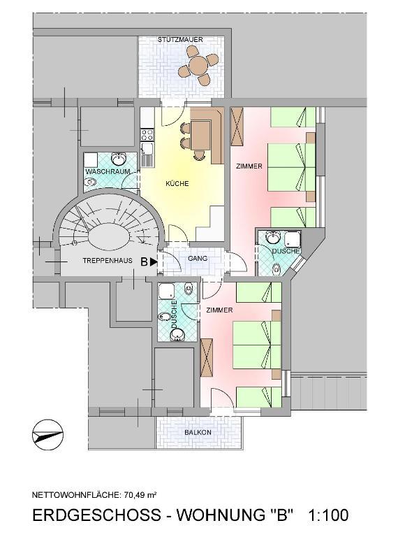 Residence Muehlegg Olang Eksteriør bilde